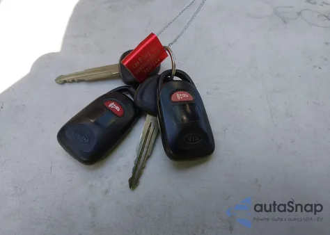 2007 Kia Spectra Ex from USA, damaged, VIN KNAFE121075399266